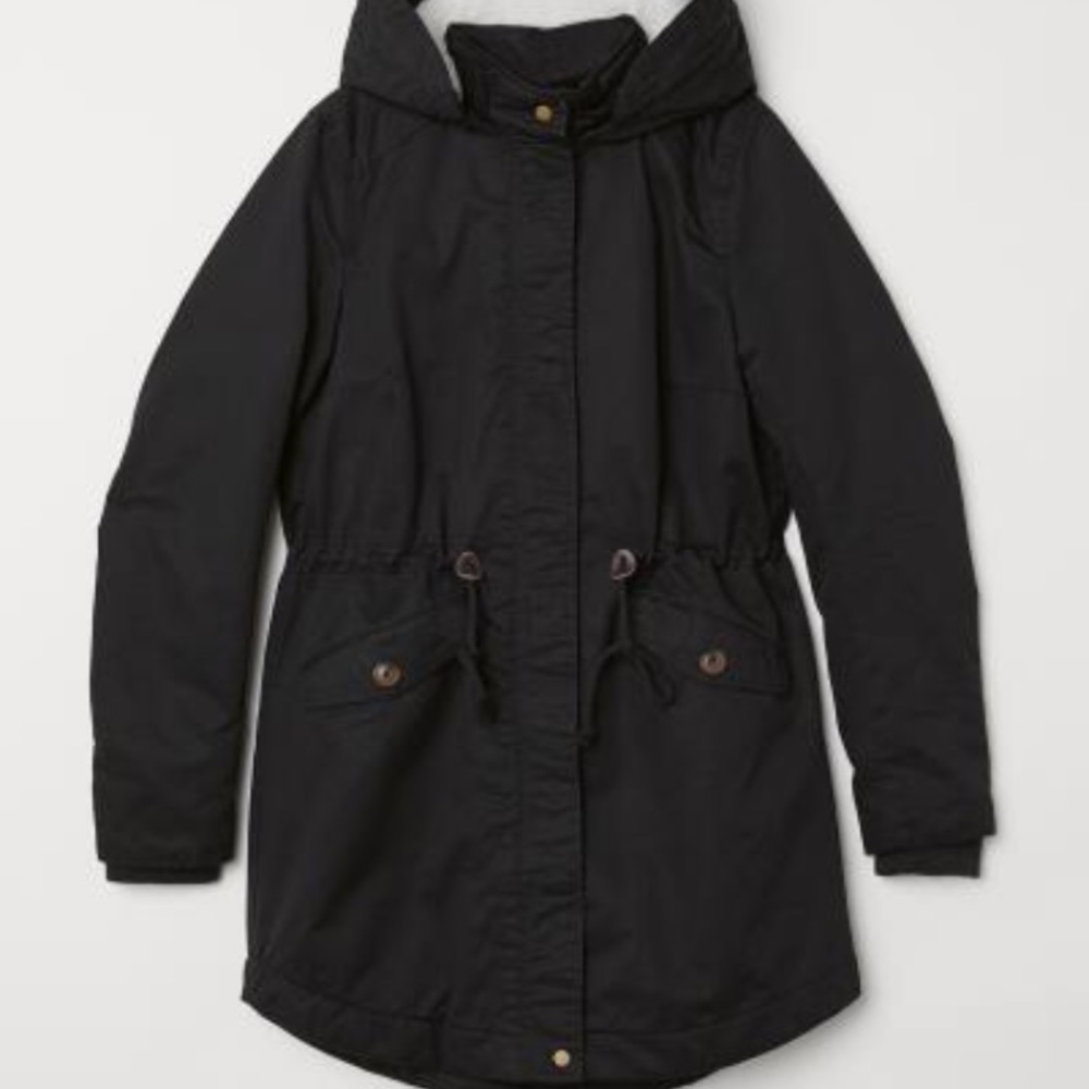 H&M Lined Parka! ⭐️